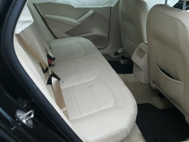 1VWAT7A33FC100577 - 2015 VOLKSWAGEN PASSAT S შავი ფოტო 6