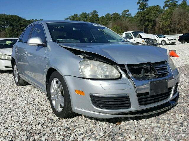 3VWCT71K66M847816 - 2006 VOLKSWAGEN JETTA TDI SILVER photo 1