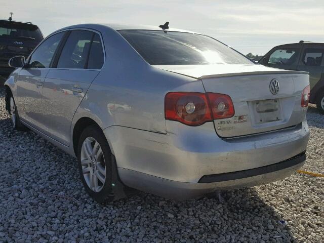 3VWCT71K66M847816 - 2006 VOLKSWAGEN JETTA TDI SILVER photo 3