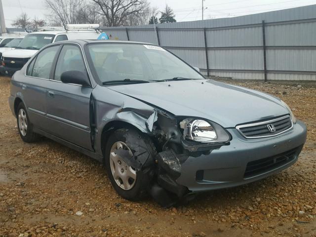 2HGEJ8642XH505637 - 1999 HONDA CIVIC EX ლურჯი ფოტო 1