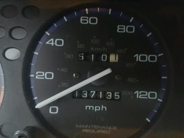 2HGEJ8642XH505637 - 1999 HONDA CIVIC EX ლურჯი ფოტო 8