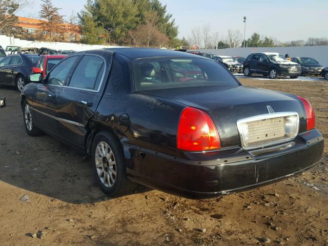 1LNHM81V67Y621167 - 2007 LINCOLN TOWN CAR S BLACK photo 3