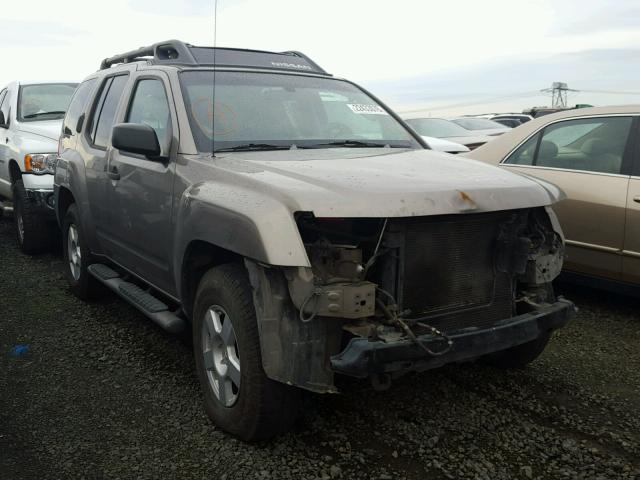 5N1AN08WX6C526086 - 2006 NISSAN XTERRA OFF GOLD photo 1