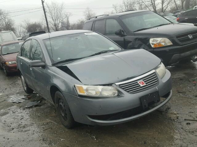 1G8AJ55F26Z144739 - 2006 SATURN ION LEVEL BLUE photo 1