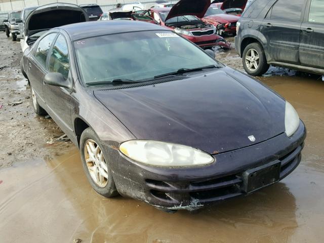 2B3HD46R54H636937 - 2004 DODGE INTREPID S PURPLE photo 1