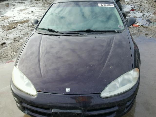 2B3HD46R54H636937 - 2004 DODGE INTREPID S PURPLE photo 9