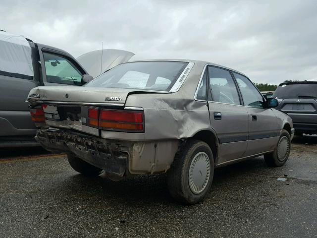 JM1GD2226M1915075 - 1991 MAZDA 626 DX SILVER photo 4