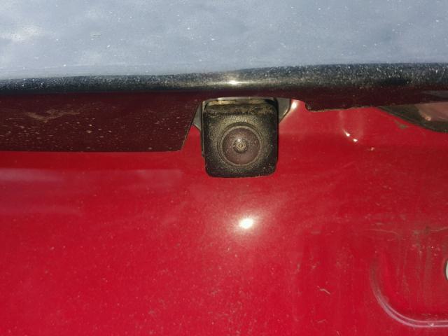 3HGGK5H54HM709238 - 2017 HONDA FIT LX RED photo 9