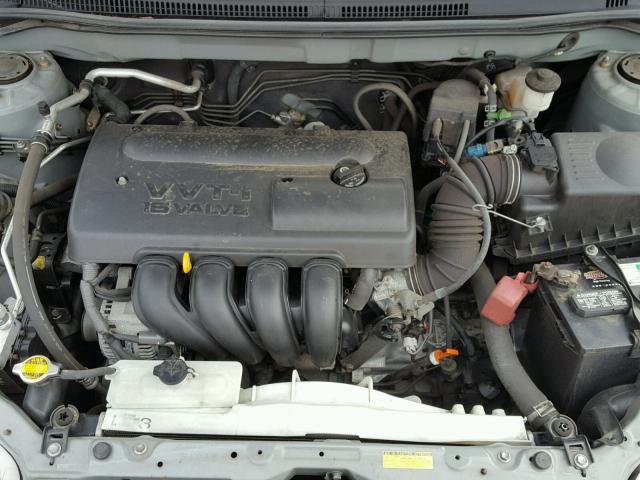 1NXBR38E74Z285984 - 2004 TOYOTA COROLLA CE GRAY photo 7