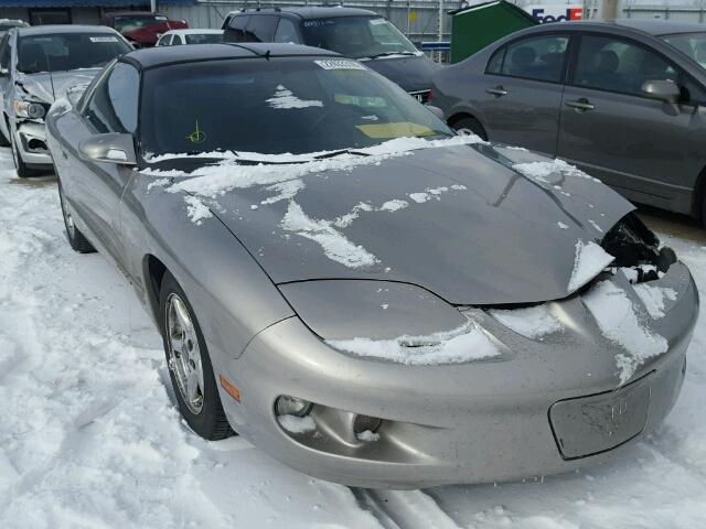 2G2FS22K512149619 - 2001 PONTIAC FIREBIRD BEIGE photo 1