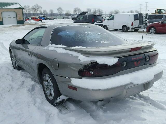 2G2FS22K512149619 - 2001 PONTIAC FIREBIRD BEIGE photo 3