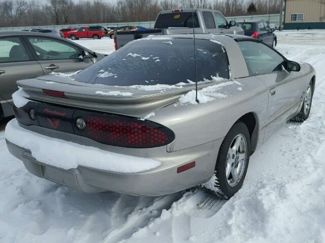 2G2FS22K512149619 - 2001 PONTIAC FIREBIRD BEIGE photo 4