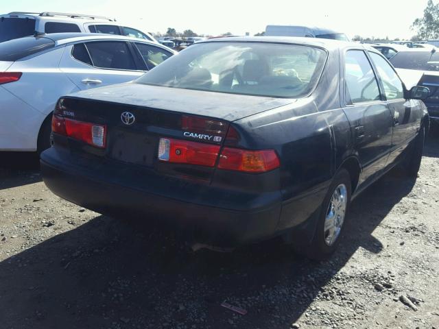 JT2BG22K3Y0457114 - 2000 TOYOTA CAMRY CE BLACK photo 4