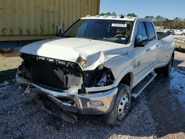 3C63RRKL0HG528926 - 2017 RAM 3500 LONGH WHITE photo 2