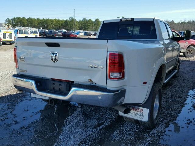 3C63RRKL0HG528926 - 2017 RAM 3500 LONGH WHITE photo 4