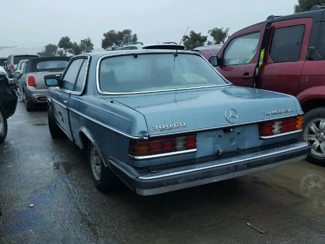 12315012004090 - 1979 MERCEDES-BENZ 300 CD BLUE photo 3