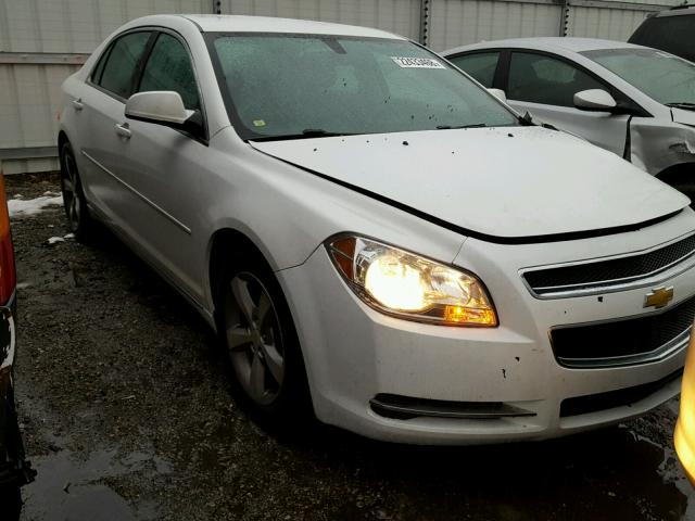 1G1ZC5E17BF393758 - 2011 CHEVROLET MALIBU 1LT 白色 照片 1
