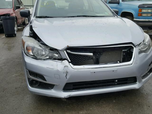 JF1GPAA64F8232538 - 2015 SUBARU IMPREZA BA SILVER photo 9