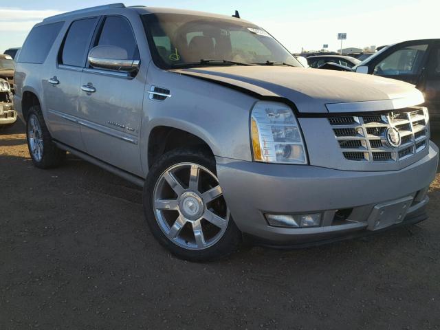 1GYFK66867R367179 - 2007 CADILLAC ESCALADE E GRAY photo 1