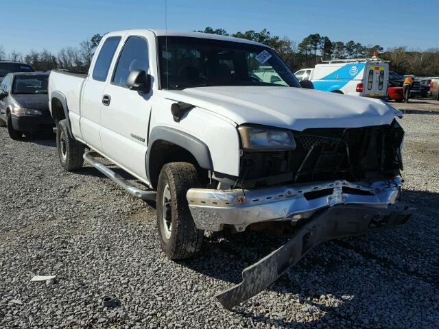 1GCHK29U04E273706 - 2004 CHEVROLET SILVERADO WHITE photo 1