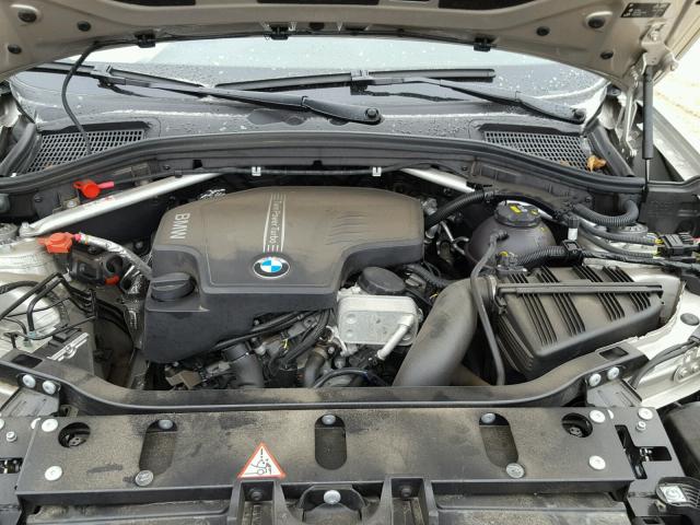 5UXWX9C5XG0D81885 - 2016 BMW X3 XDRIVE2 银色 照片 7