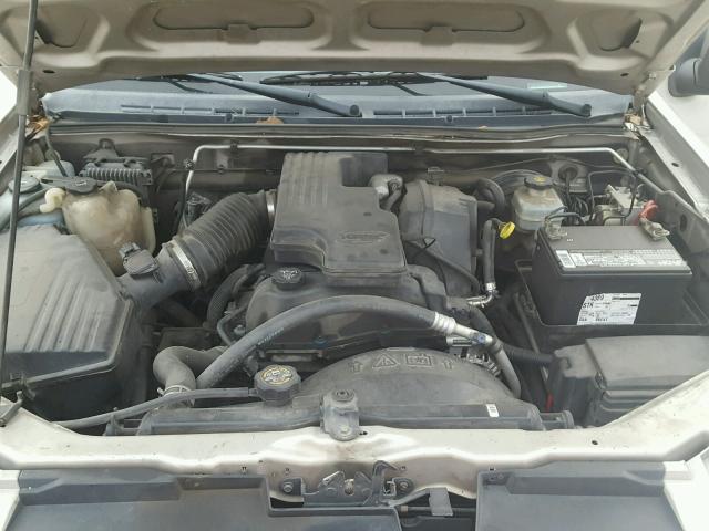 1GCCS138558197254 - 2005 CHEVROLET COLORADO TAN photo 7