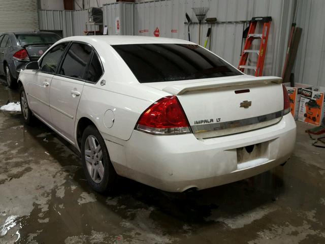 2G1WC581869358482 - 2006 CHEVROLET IMPALA LT WHITE photo 3