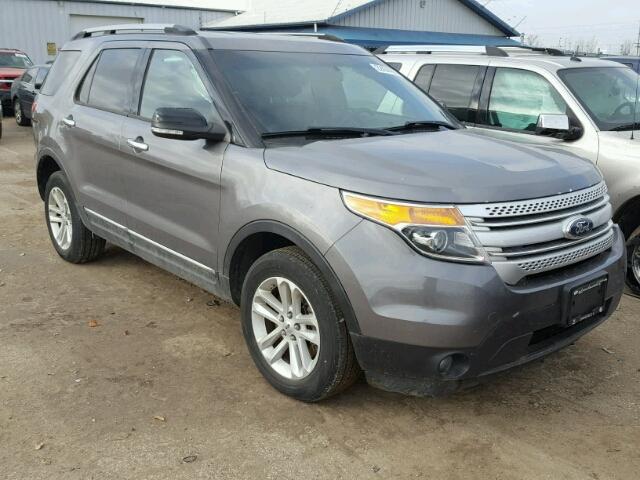 1FM5K8D80DGB29055 - 2013 FORD EXPLORER X BLACK photo 1