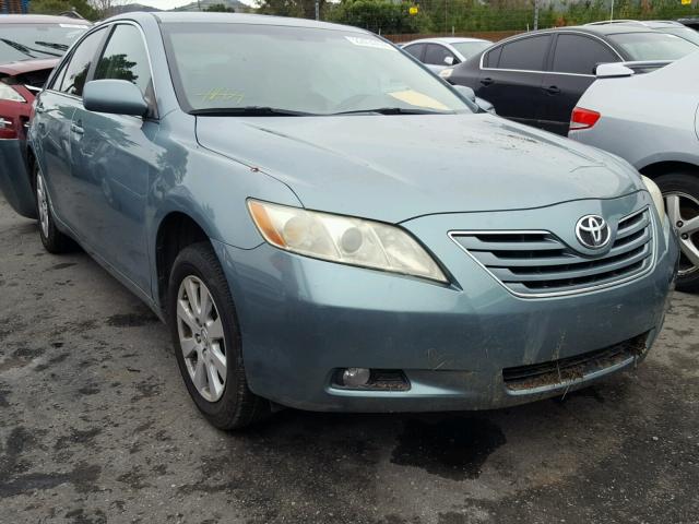 4T1BE46K57U532093 - 2007 TOYOTA CAMRY NEW GREEN photo 1