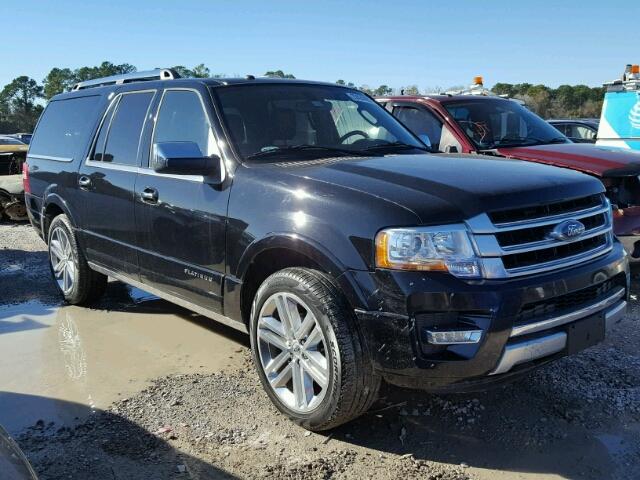 1FMJK1LT2HEA20741 - 2017 FORD EXPEDITION BLACK photo 1