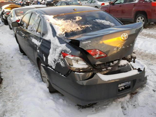 4T1BK36B39U350916 - 2009 TOYOTA AVALON XL BLACK photo 3