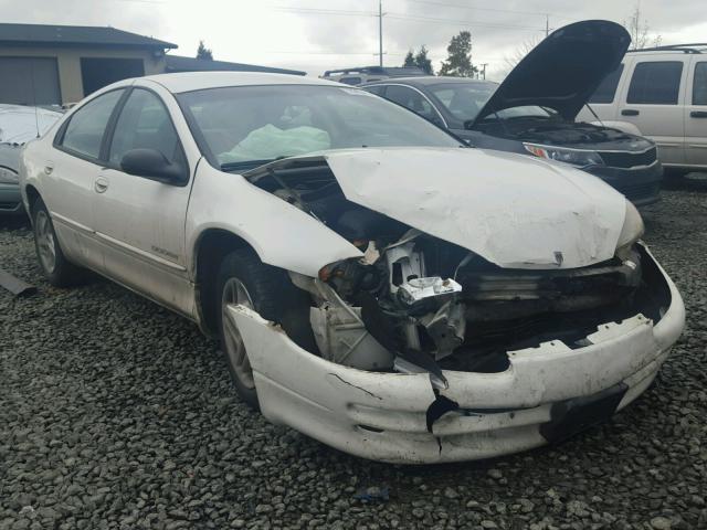 2B3HD46R5WH174768 - 1998 DODGE INTREPID WHITE photo 1