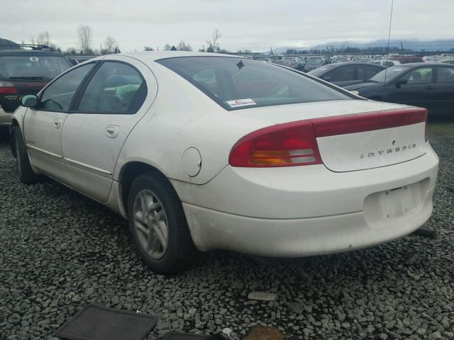 2B3HD46R5WH174768 - 1998 DODGE INTREPID WHITE photo 3