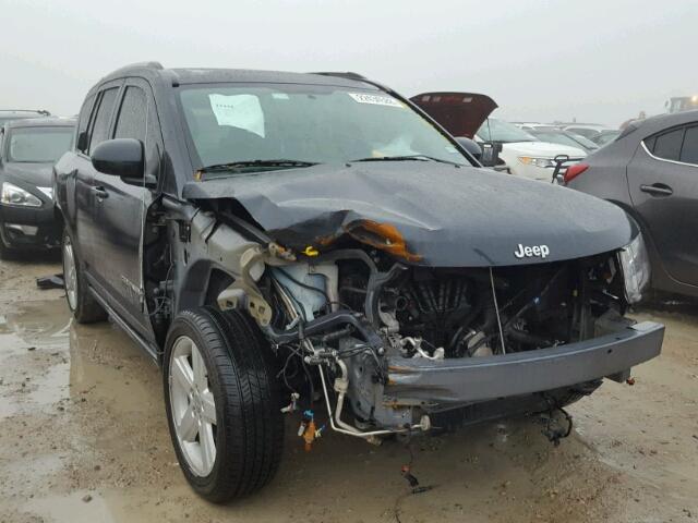 1C4NJCEA9ED887278 - 2014 JEEP COMPASS LA CHARCOAL photo 1