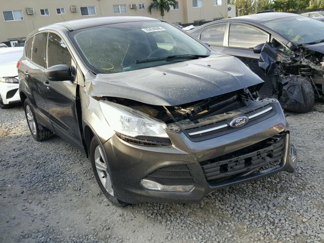 1FMCU0G70GUC73667 - 2016 FORD ESCAPE SE GRAY photo 1