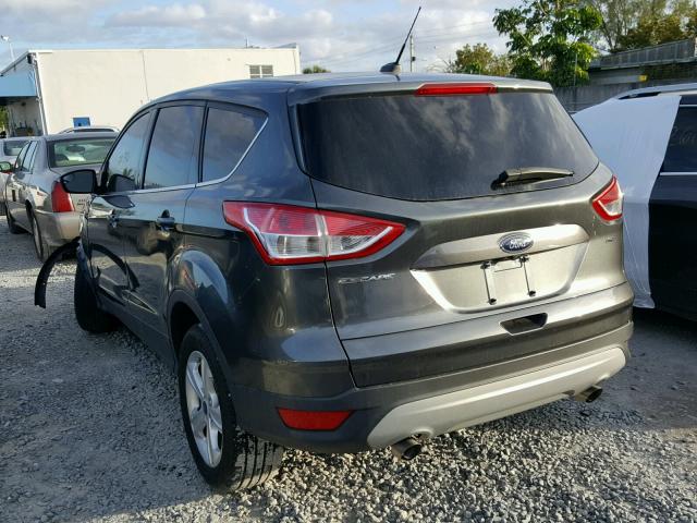 1FMCU0G70GUC73667 - 2016 FORD ESCAPE SE GRAY photo 3