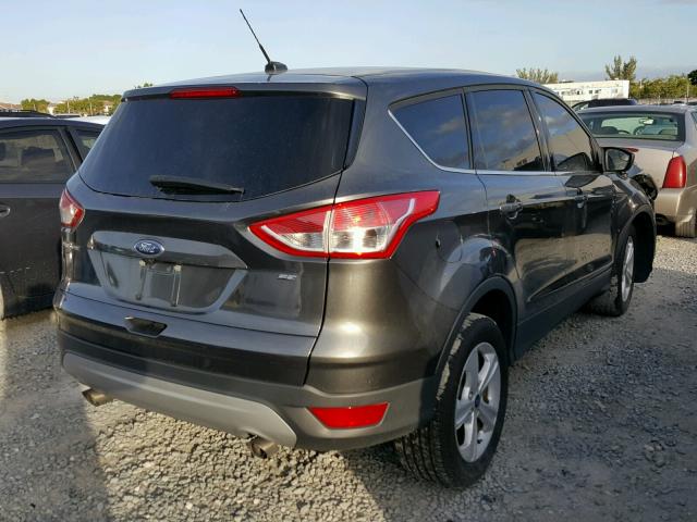 1FMCU0G70GUC73667 - 2016 FORD ESCAPE SE GRAY photo 4