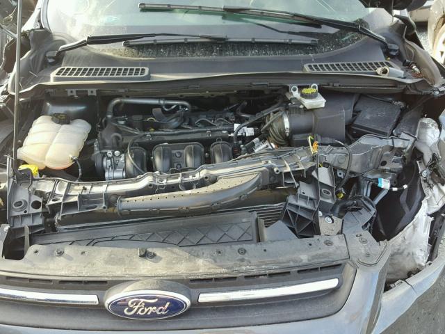 1FMCU0G70GUC73667 - 2016 FORD ESCAPE SE GRAY photo 7