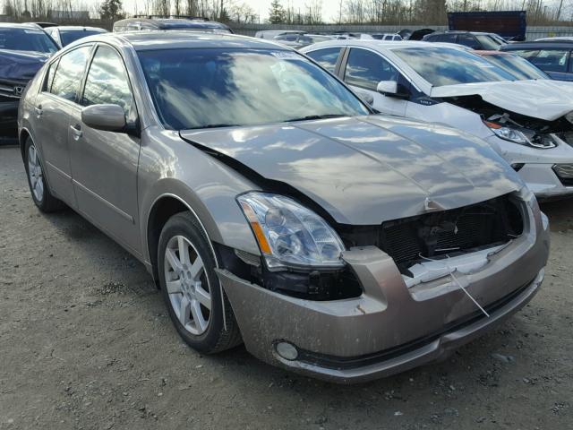 1N4BA41E44C893923 - 2004 NISSAN MAXIMA SE GRAY photo 1