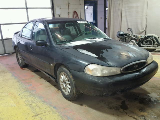 1FALP67L5WK134310 - 1998 FORD CONTOUR SE BLACK photo 1