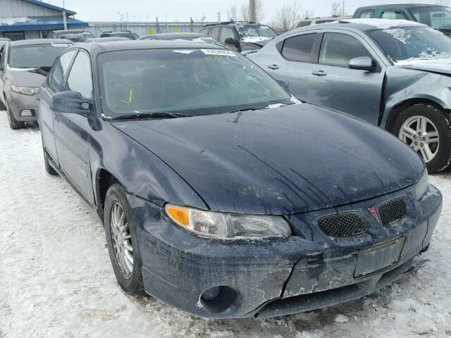 1G2WR52103F146388 - 2003 PONTIAC GRAND PRIX BLUE photo 1