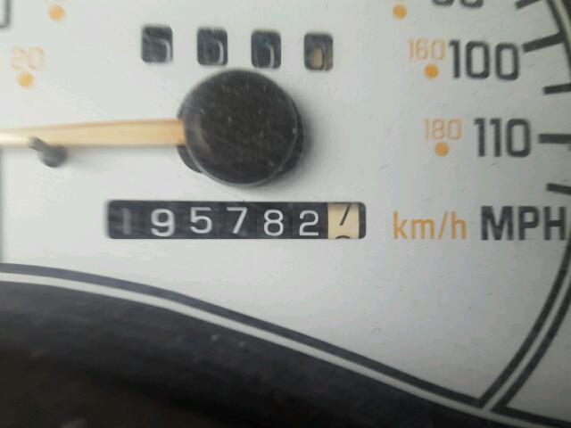 1G2WR52103F146388 - 2003 PONTIAC GRAND PRIX BLUE photo 8