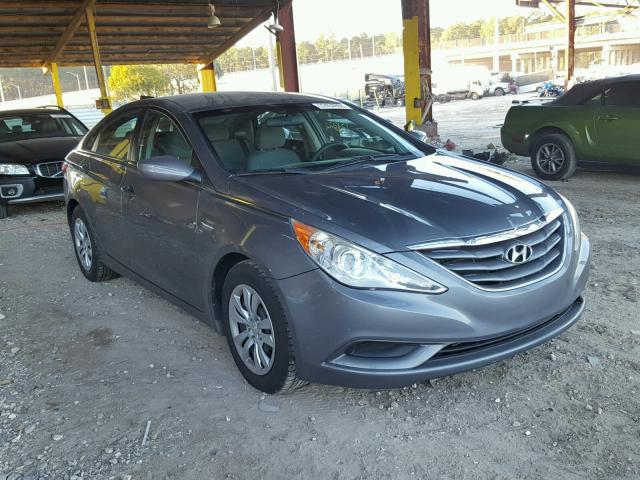 5NPEB4AC7BH029601 - 2011 HYUNDAI SONATA GLS GRAY photo 1