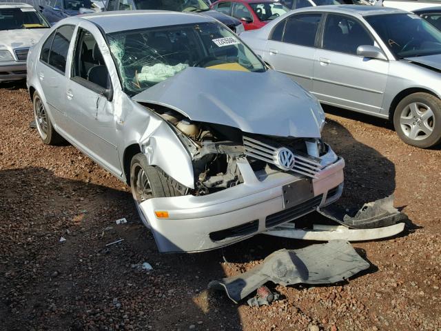 3VWRK69M84M009135 - 2004 VOLKSWAGEN JETTA GL SILVER photo 1