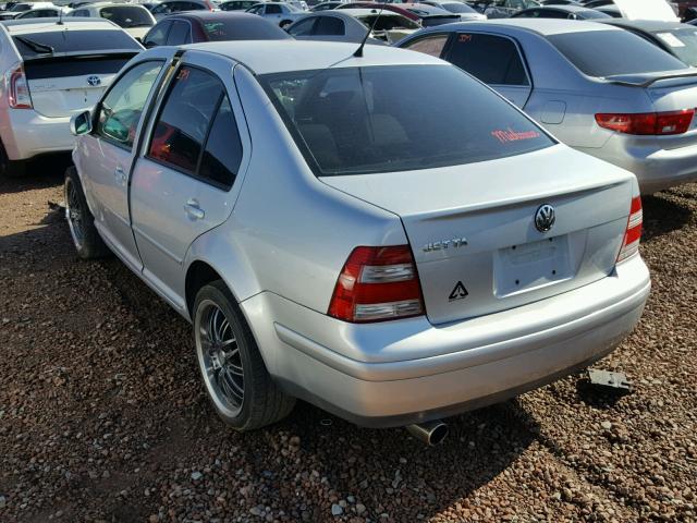 3VWRK69M84M009135 - 2004 VOLKSWAGEN JETTA GL SILVER photo 3