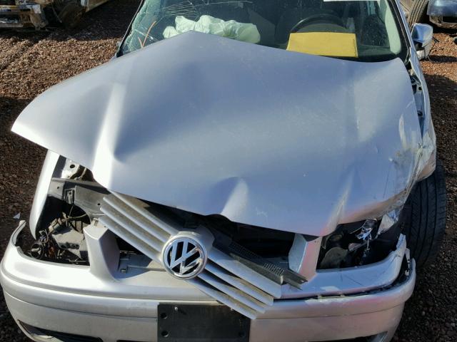 3VWRK69M84M009135 - 2004 VOLKSWAGEN JETTA GL SILVER photo 7