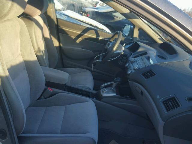 1HGFA16866L089141 - 2006 HONDA CIVIC EX ნაცრისფერი ფოტო 5