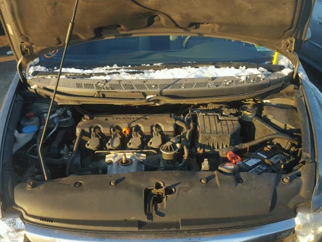 1HGFA16866L089141 - 2006 HONDA CIVIC EX ნაცრისფერი ფოტო 7