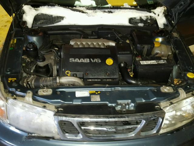 YS3EF48Z5X3074482 - 1999 SAAB 9-5 SE BLUE photo 7