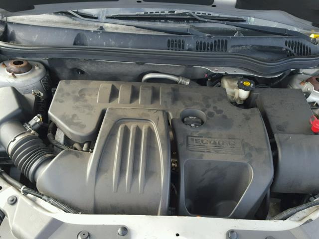 1G2AL15F377247498 - 2007 PONTIAC G5 SILVER photo 7